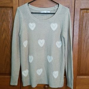 🍁Final price! Lauren conrad heart sweater